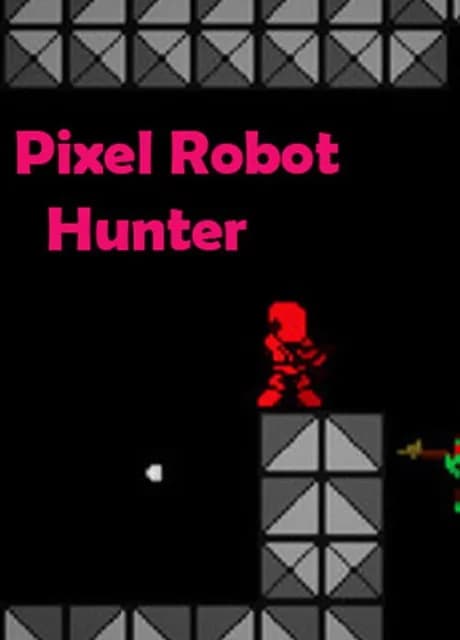 Pixel Robot Hunter