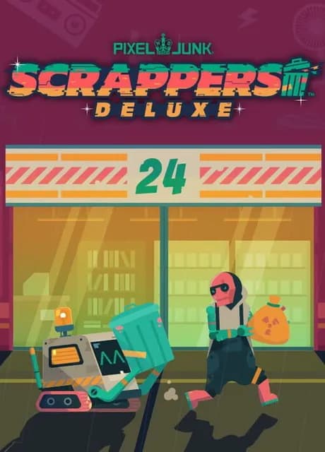 PixelJunk: Scrappers Deluxe