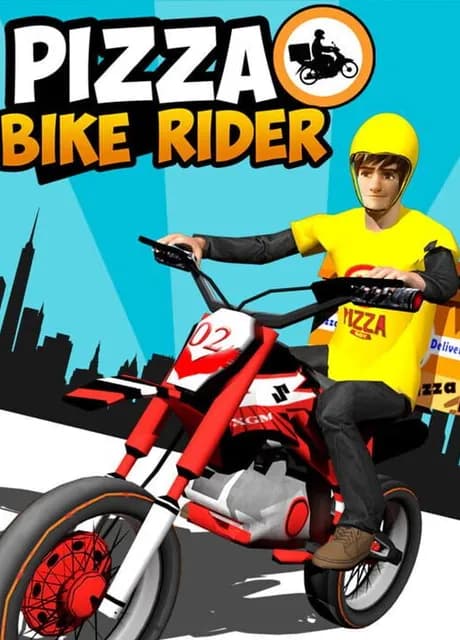 Pizza Bike Rider