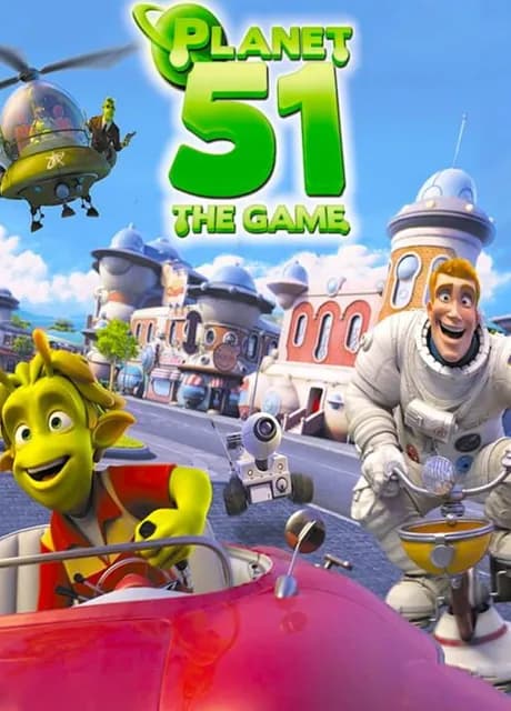 Planet 51: The Game