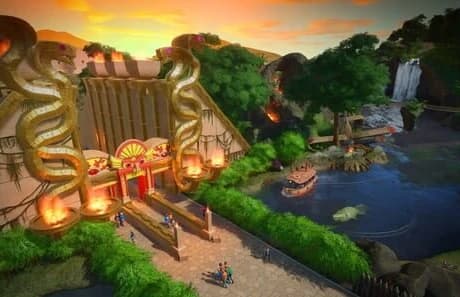 Planet Coaster: Adventure Pack