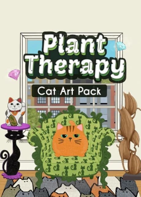 Plant Therapy: Cat Art Pack