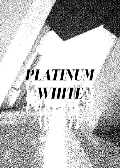 Platinum White