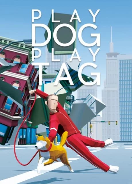Play Dog Play Tag