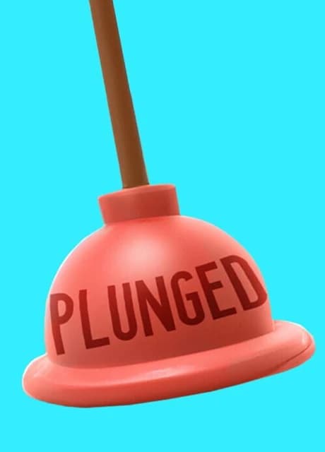 Plunged