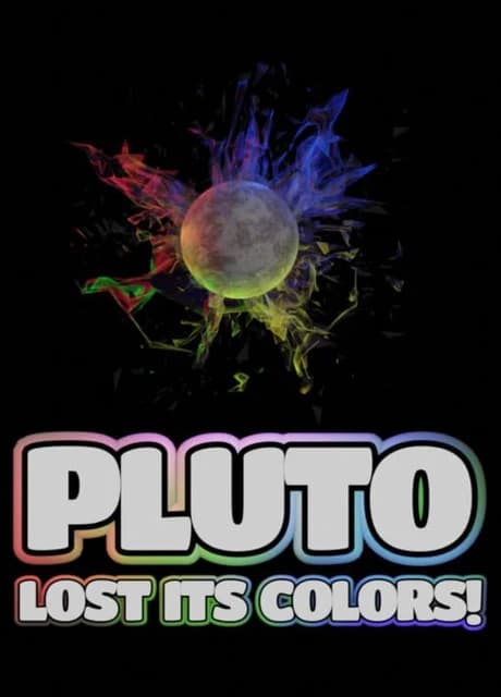 Pluto Lost Its Colors