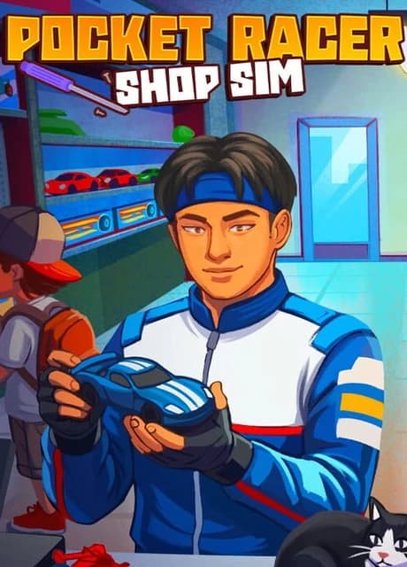 Pocket Racer Shop Sim