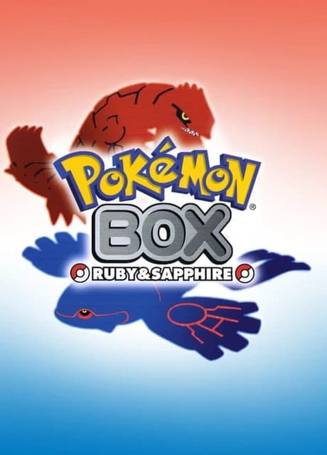 Pokémon Box: Ruby & Sapphire