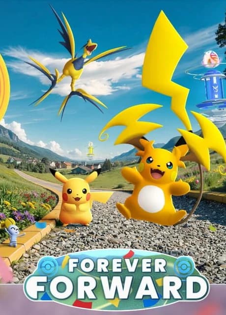 Pokémon Go: Forever Forward