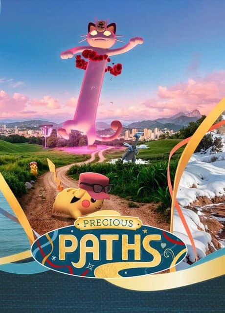 Pokémon Go: Precious Paths