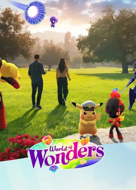 Pokémon Go: World of Wonders
