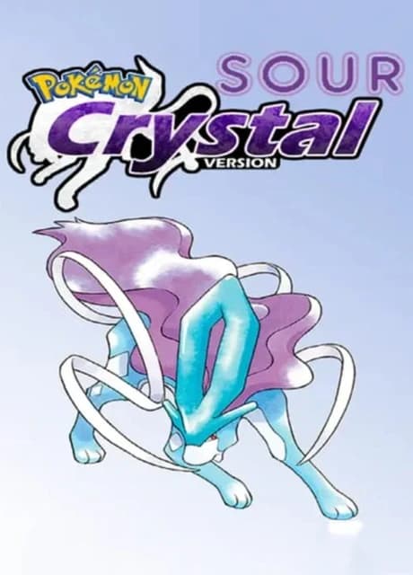 Pokemon Sour Crystal