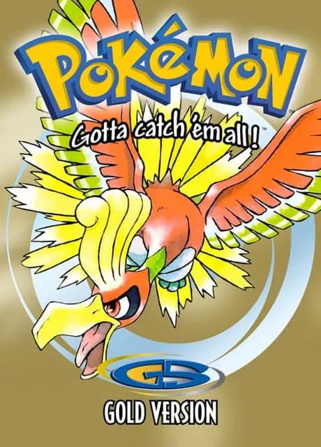 Pokémon Gold Version