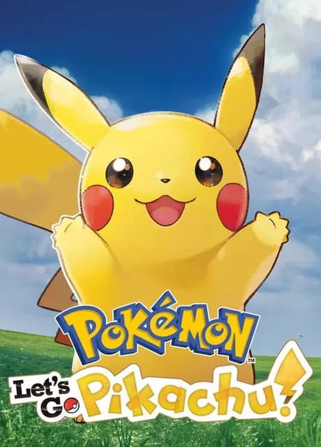 Pokémon: Let's Go, Pikachu!