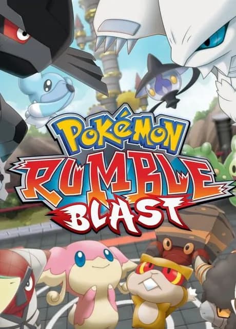 Pokémon Rumble Blast