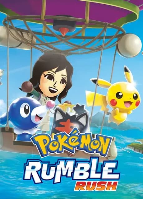Pokémon Rumble Rush