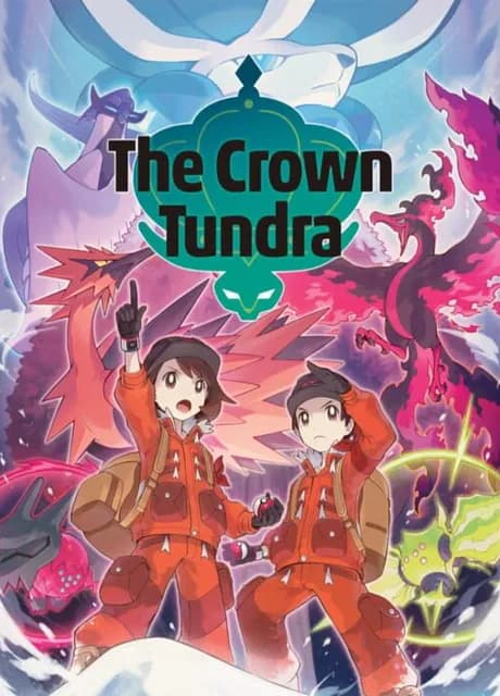 Pokémon Shield: The Crown Tundra