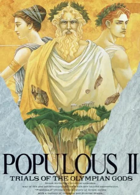 Populous II: Trials of the Olympian Gods