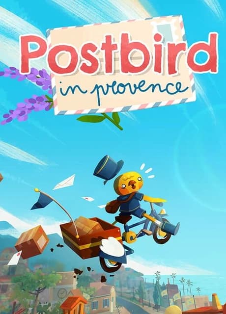 Postbird in Provence