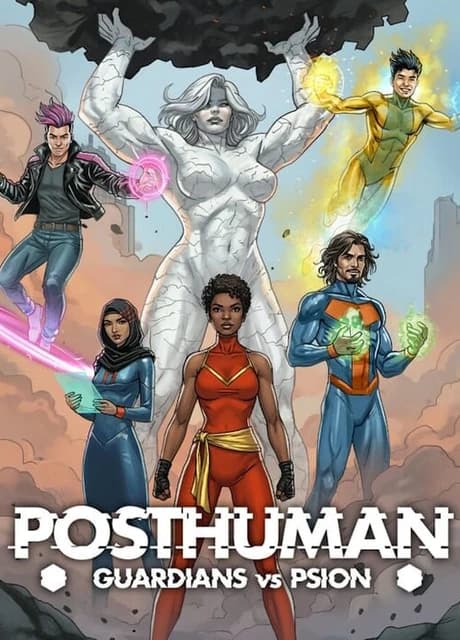 Posthuman: Guardians vs Psion
