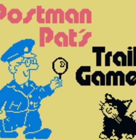 Postman Pat's Trail Game