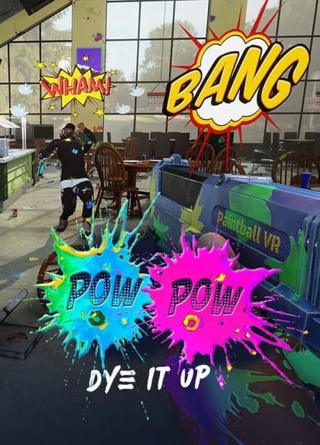 Pow Pow: Dye it up!