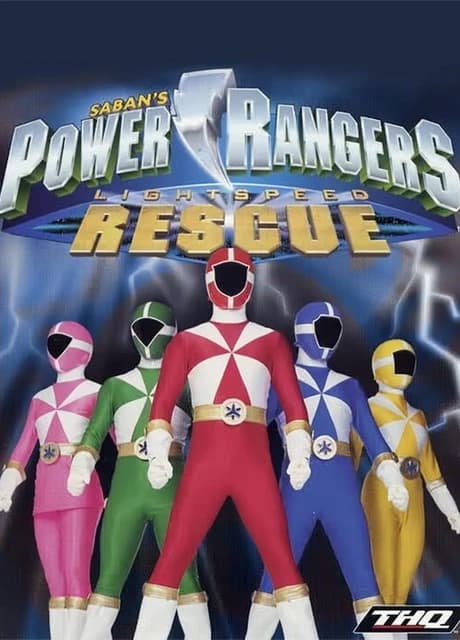 Power Rangers: Lightspeed Rescue