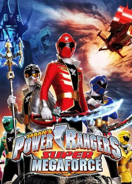 Power Rangers Super Megaforce