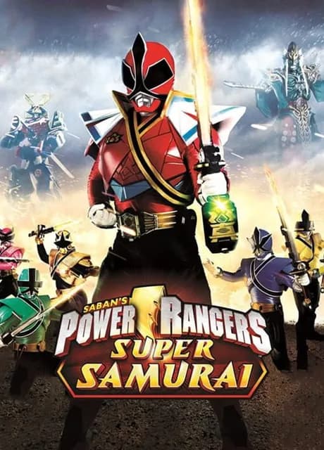 Power Rangers Super Samurai