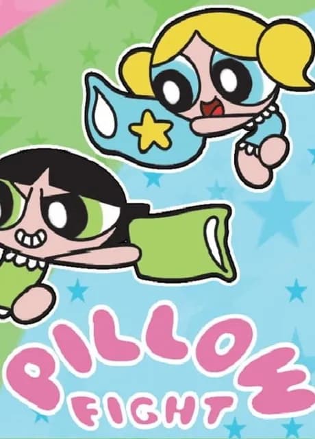 Powerpuff Girls: Pillow Fight