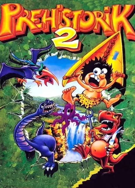 Prehistorik 2