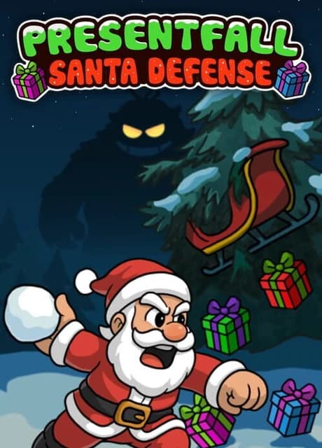 Presentfall: Santa Defense