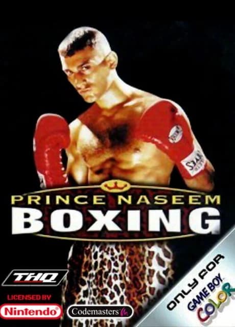 Prince Naseem Boxing