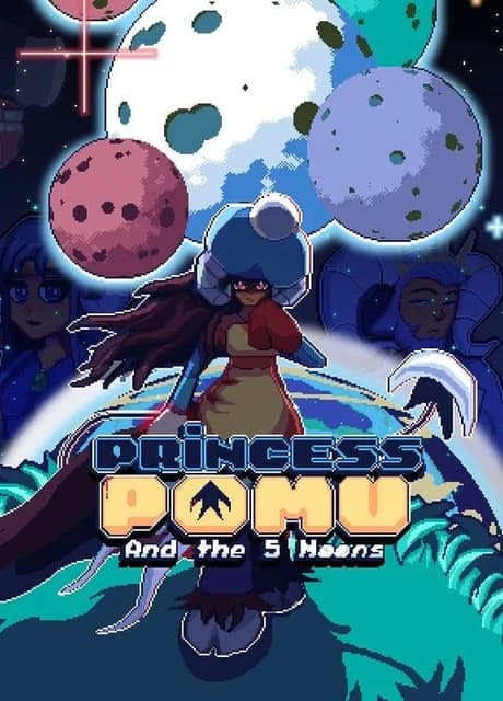 Princess Pomu and the 5 Moons