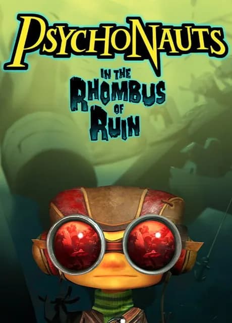 Psychonauts in the Rhombus of Ruin