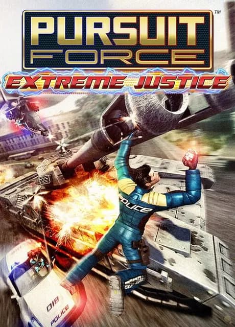 Pursuit Force: Extreme Justice