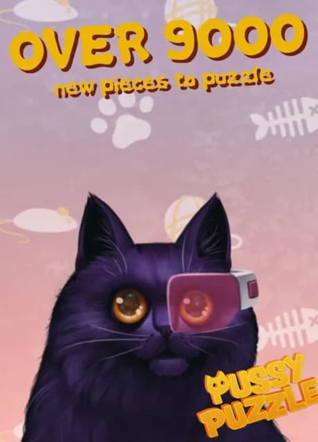Pussy Puzzle: Over 9000