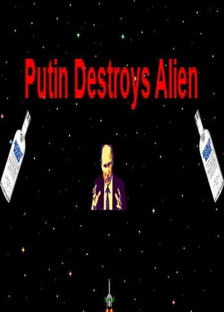 Putin Destroys Alien