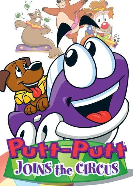 Putt-Putt Joins the Circus
