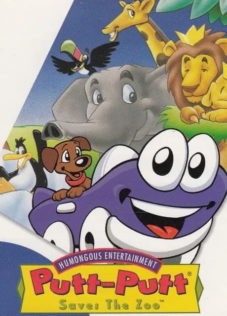 Putt-Putt Saves the Zoo