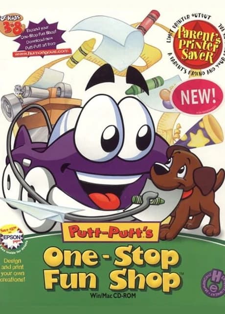 Putt Putt's One Stop Fun Shop