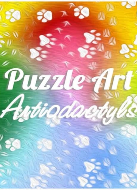 Puzzle Art: Artiodactyls