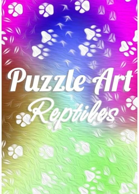 Puzzle Art: Reptiles