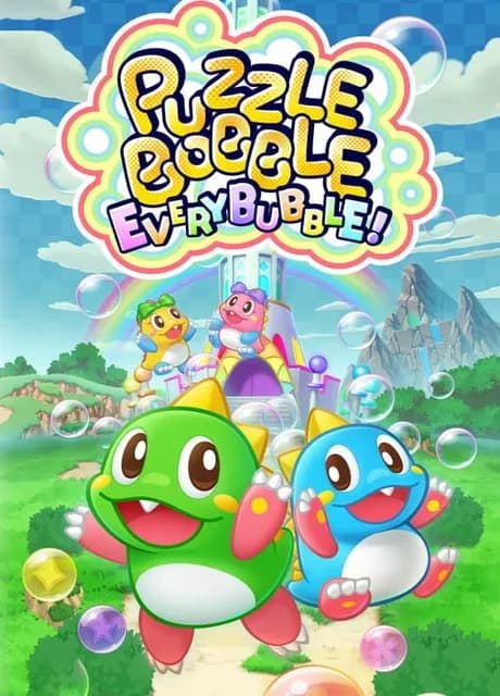 Puzzle Bobble Everybubble!