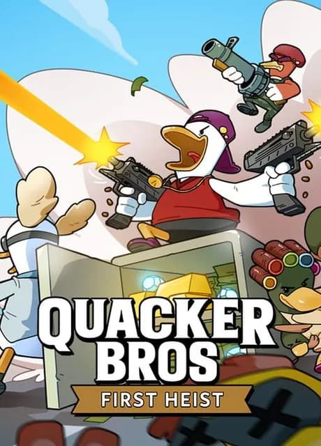 Quacker Bros: First Heist