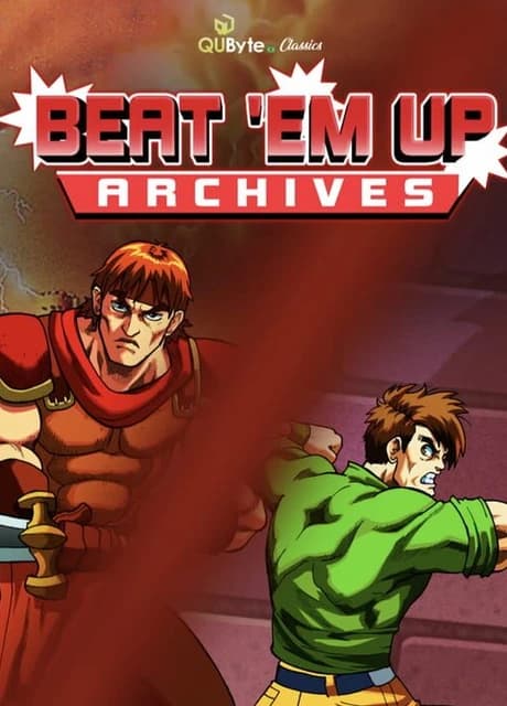 QUByte Classics: Beat 'Em Up Archives