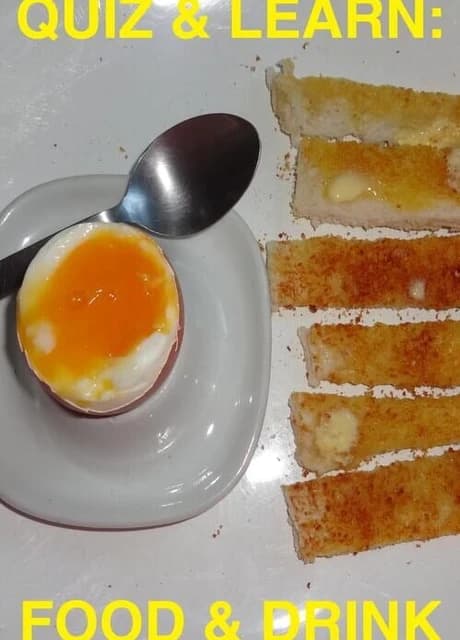 Quiz & Learn: Food & Drink