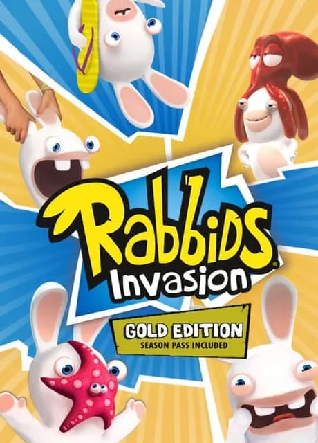 Rabbids Invasion: Gold Edition