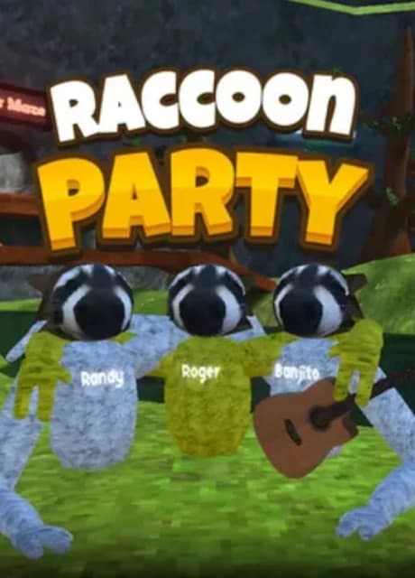 Raccoon Party