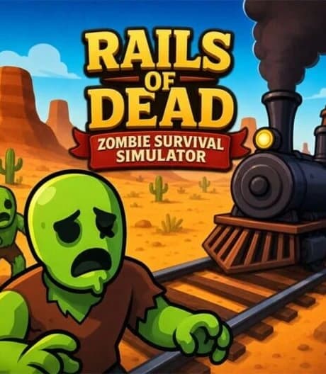 Rails of Dead: Zombie Survival Simulator